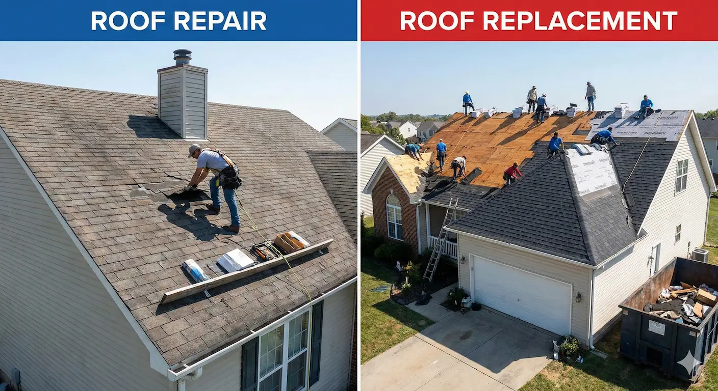 roof replacement Pacific Northwest