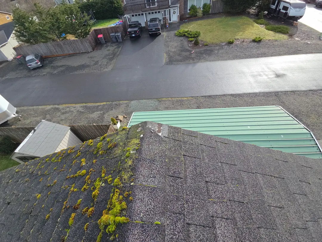 spring roof inspection Vancouver WA