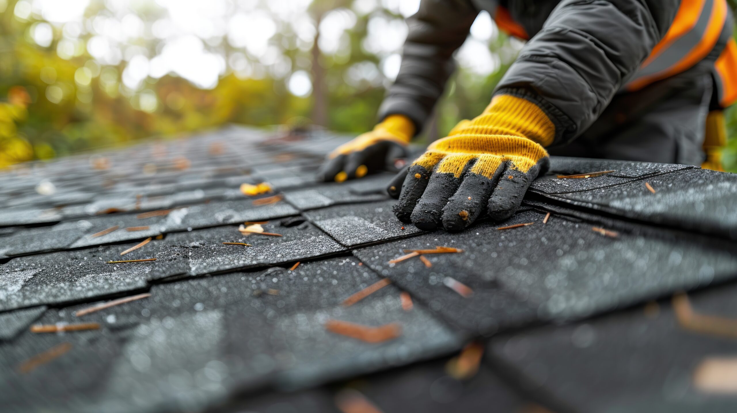 roof replacement Ridgefield WA